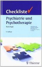 Checkliste Psychiatrie und Psychotherapie von Payk, Theo R. | Buch | Zustand gut