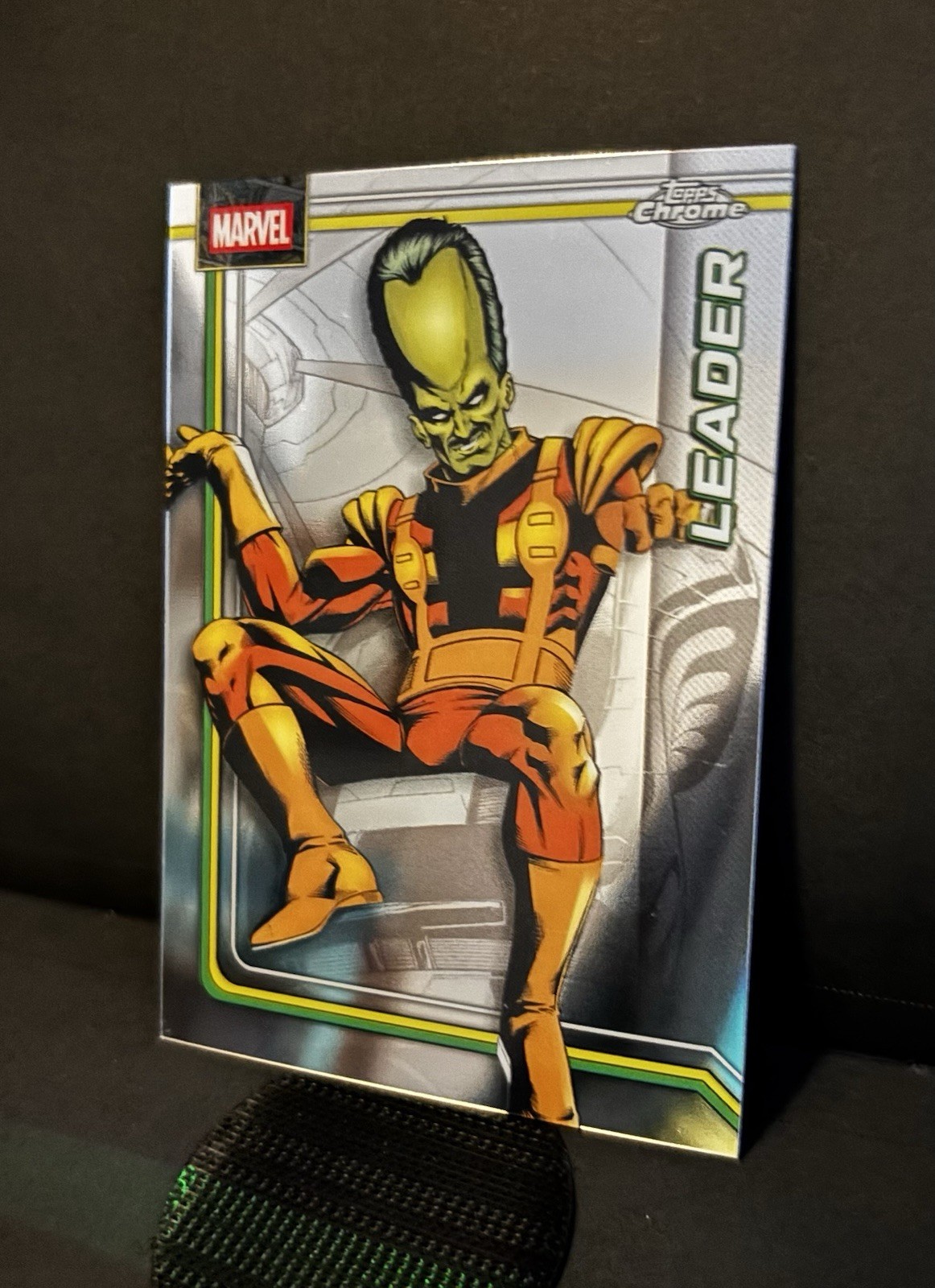 2026 Topps Chrome Marvel Leader #068 Trading Card