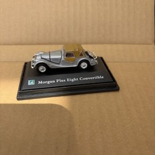 Morgan Plus 8 scale Miniature, in case 
