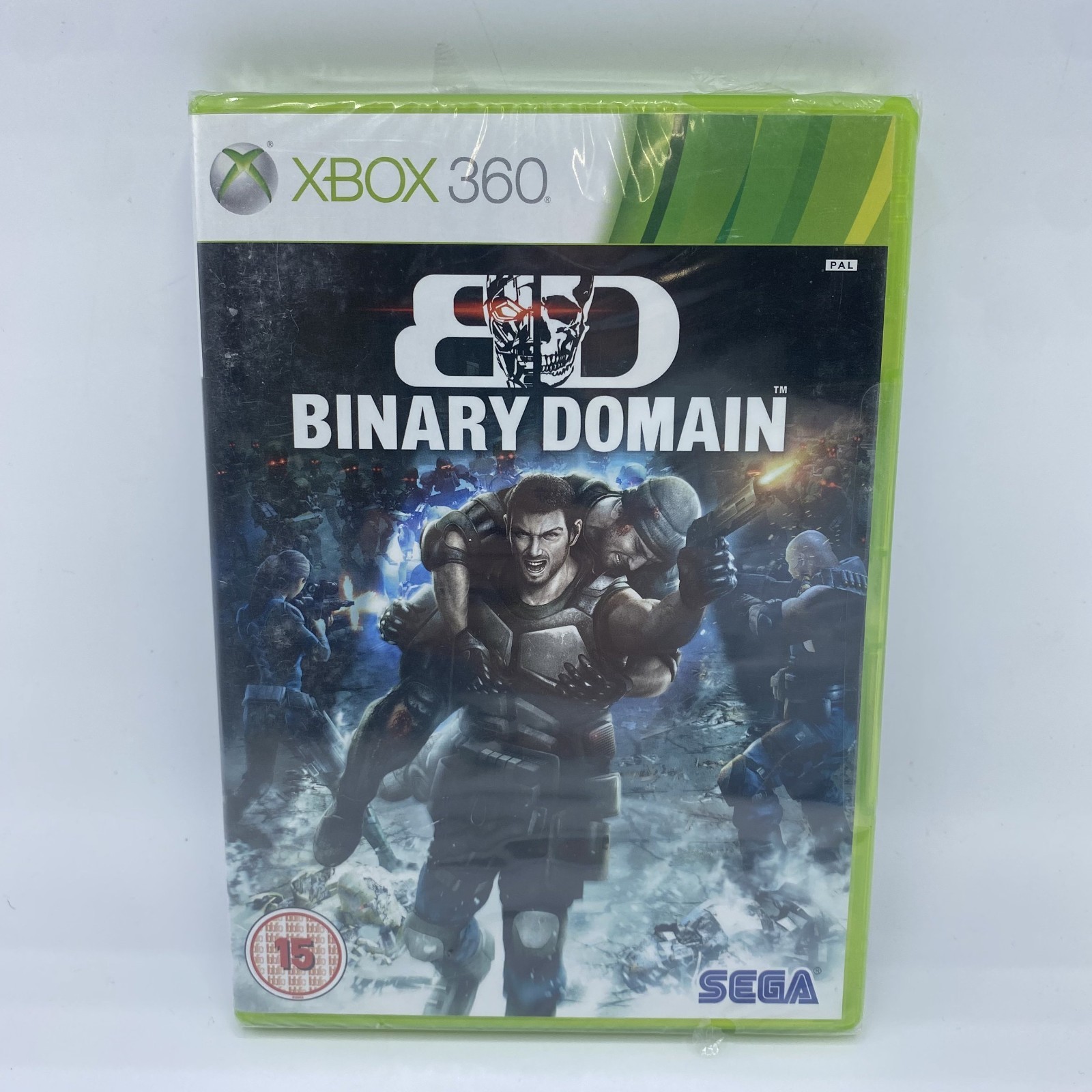 Xbox 360 BINARY DOMAIN - UK PAL Version - BRAND NEW & SEALED
