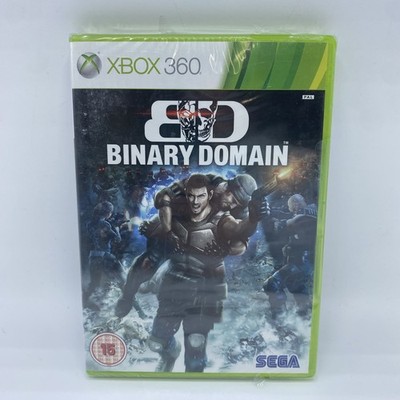 Xbox 360 BINARY DOMAIN - UK PAL Version - BRANDNEU & VERSIEGELT