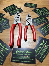 New Snap On Tools Hj46acf Hj47acf Red Handle Pliers Set Free Shipping New Snap On Tools Hj46acf Hj47acf Red Handle Pliers Set Free Shipping