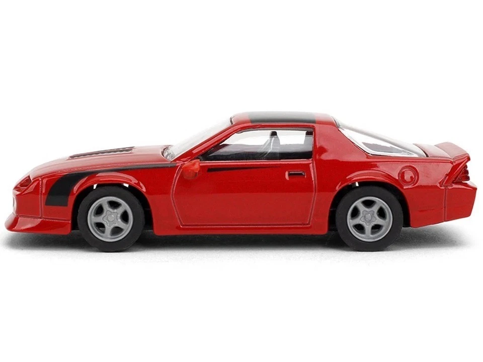 Majorette 1:64 Collector Series Wave 2 - 1985 Chevrolet Camaro Red Model 1010-3I - Image 3 of 4