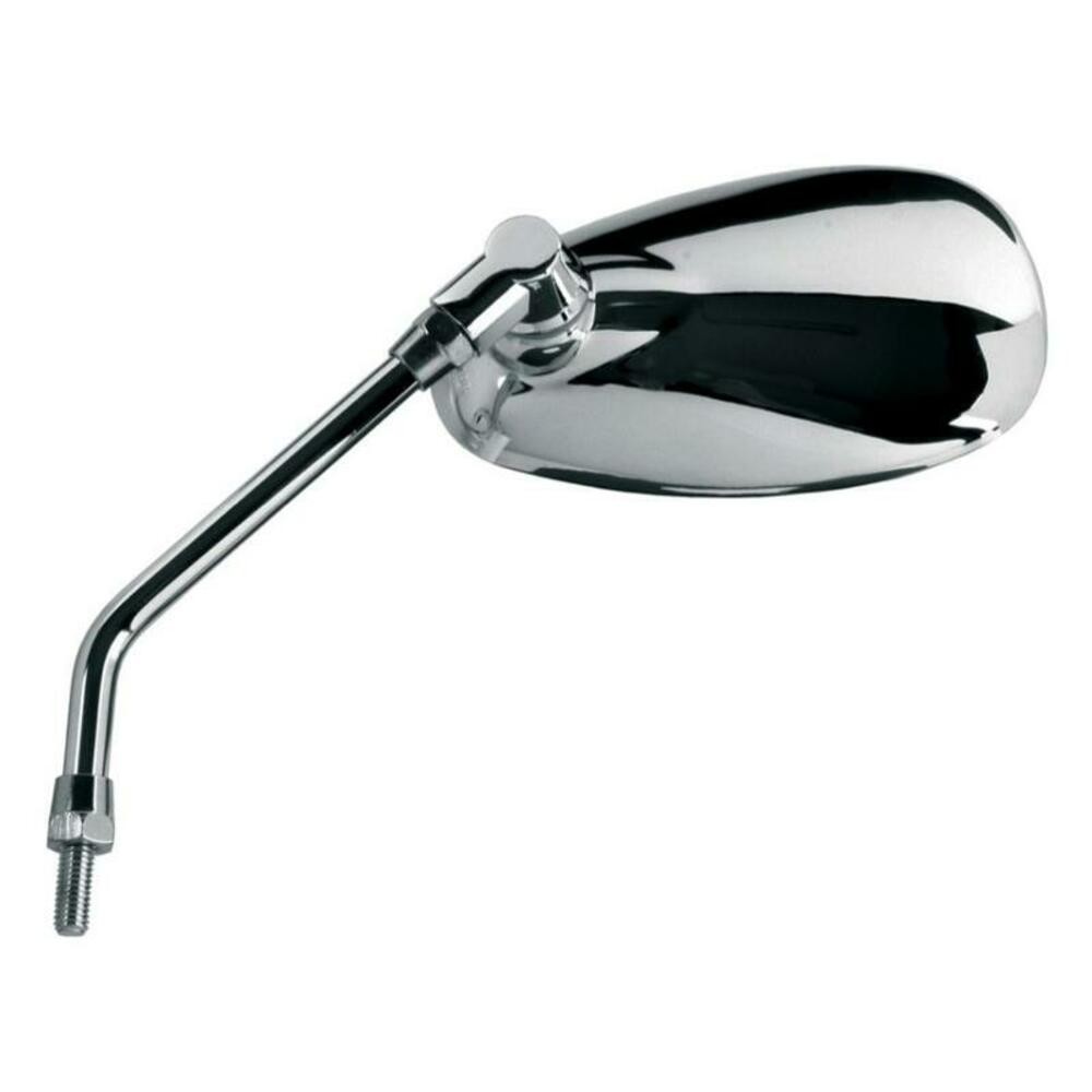 Highsider Smart OEM Type Chrome Mirrors For Kymco People 125 Both Sides