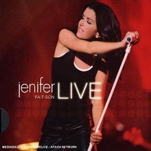 Jenifer Fait Son Live (Slide Pack) von Jenife...