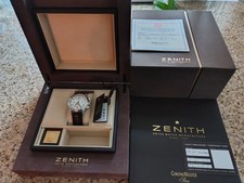 ZENITH El Primero Chronomaster Chronometer - Complete set