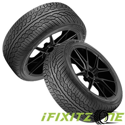 2 Yokohama Parada Spec-X 225/60R18 100H All Season Performance SUV Truck 420AA