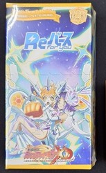 Rebirth for you Booster Pack Symphogear XD UNLIMITED Sealed Box