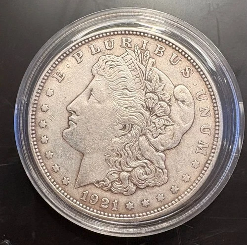 🔥1921 Morgan Dollar 90% Silver CoinSnap analysis is Fine to AU🔥