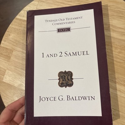 TOTC 1 & 2 Samuel By Joyce G. Baldwin PB