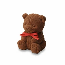 3D Teddy Bear Silicone Cake Mold, Bento Mousse Mould with Recipe (Teddy bento)