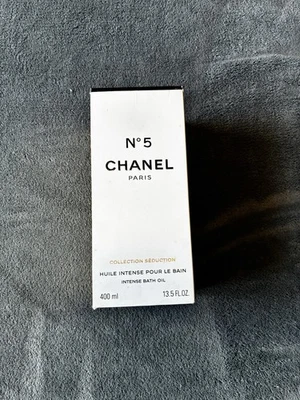Exceptional CHANEL No 5 Huile Intense Bain Intense Bath Oil 400ml/13.5oz Sealed - Photo 1/4