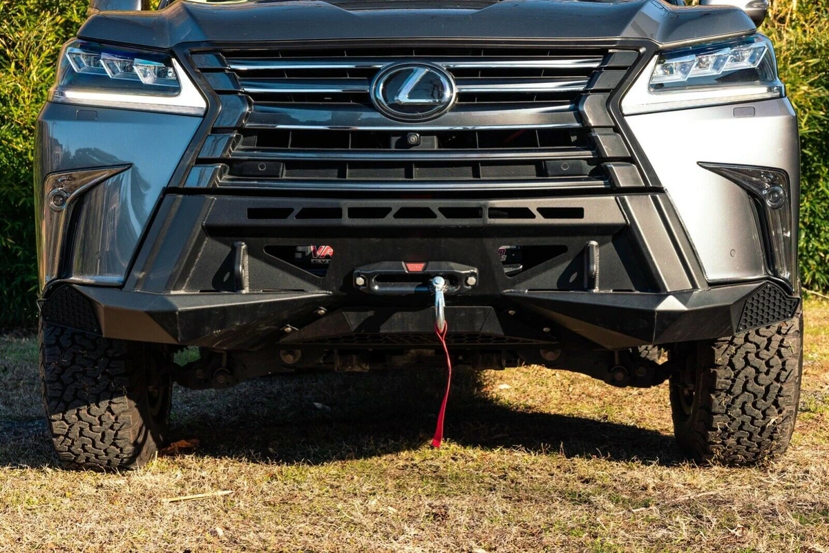 A Pair of Plush Lexus SUVs with Hawkes Adventure Mods