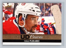 2013-14 Upper Deck #C6 Tomas Plekanec Montreal Canadiens