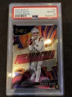 Drake Maye [Prizm] #19 2025 Panini Select Phenomenon PSA 10