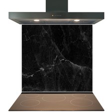 Glass Splashback for Kitchen Toughened Heat Resistant Cooker Tile - Design 2024