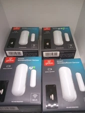 Globe Smart Window/Door Sensor 50324 Wifi Alexa/Google Asst/Siri Lot Of 4