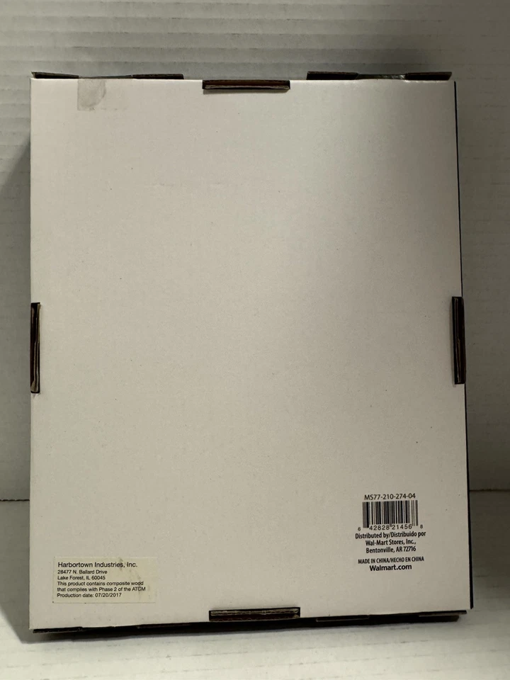 Marco de fotos Mainstays Love is a Four Legged Word Arpillera 4" x 6" - Nuevo Foto 2 de 4