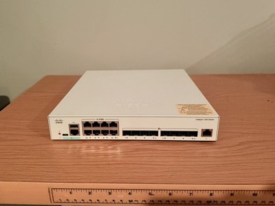 Cisco Catalyst C1300-16XTS 16-Port Managed 10G L3 10-Gigabit Ethernet Switch