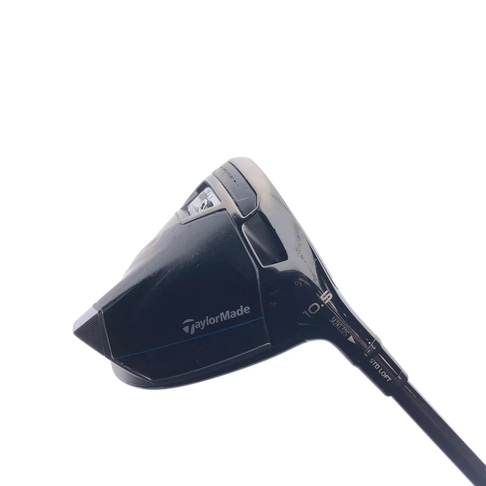 Used TaylorMade Qi10 LS Driver / 10.5 Degrees / Stiff Flex - Image 3 of 4