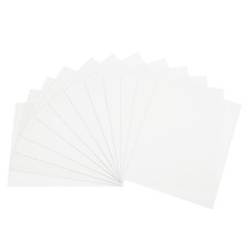 12Pcs White EVA Foam Sheets 11 x 8 inch 1.7mm Thickness for Crafts DIY Projects