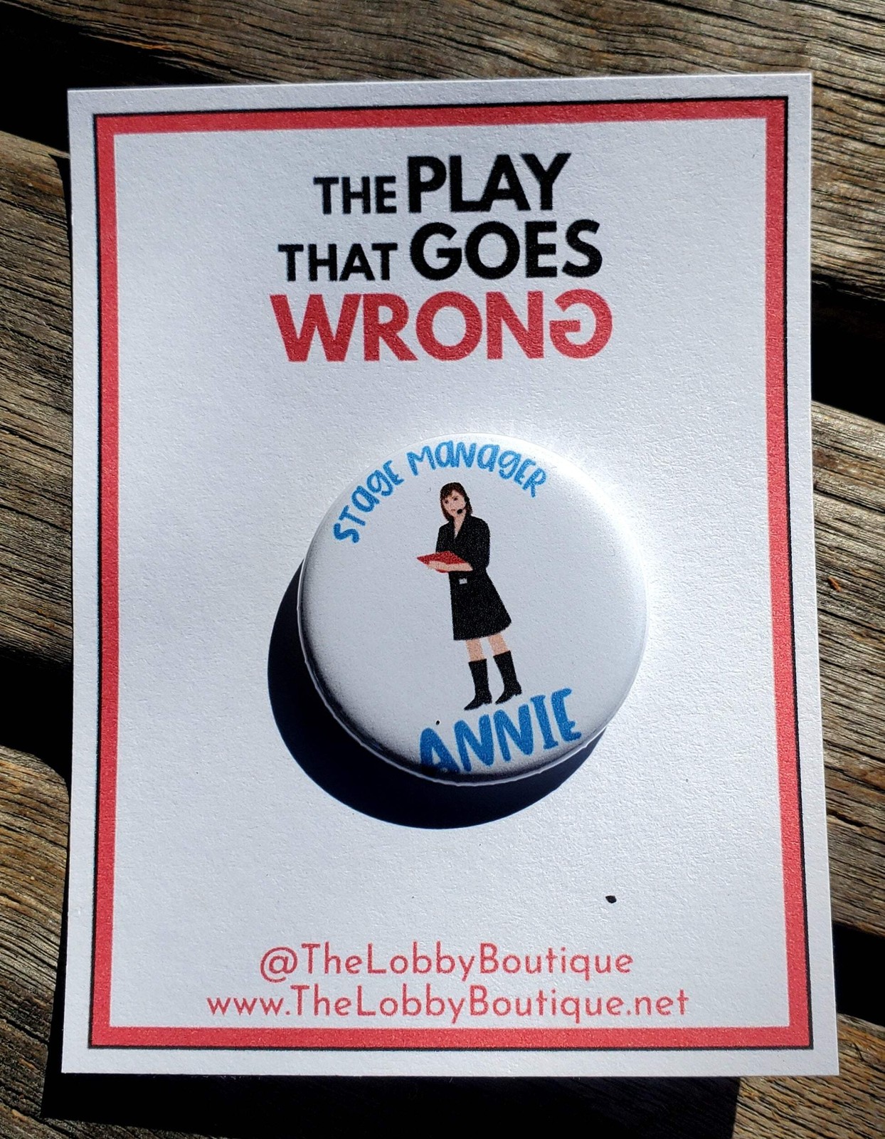 PLAY THAT GOES WRONG 