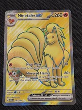Ninetales ex 186/165 Sv: Scarlet & Violet 151 Holo on eBay