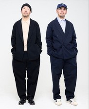 Fruit of the Loom x Keiji Kaneko Athletic Formal Double Suit Navy XL New