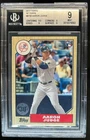 2017 Topps Aaron Judge 1987 Baseball RC Rookie #87-58 Yankees BGS 9