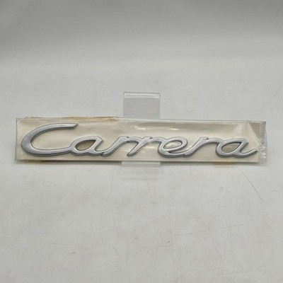 Genuine OEM 1996 PORSCHE 911 993 Carrera Script Logo Emblem Badge 993559237024PU