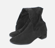 Tamaris Stiefel Strumpf-Stiefel Wildlederoptik Damen,Gr.39, sehr guter Zustand