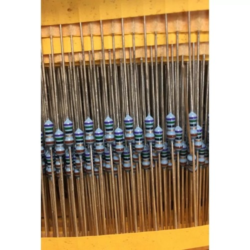 5 Resistenze 68 Ohm 1/2 Watt 1% | Pellicola Metallica Fatta In USA