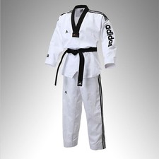 Adidas 3S Super Master II Dan Dobok/Taekwondo Master Dobok