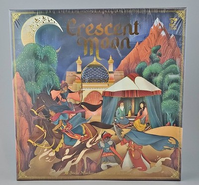 Crescent Moon   Board Game by Steven Mathers   Osprey Games   New/Sealed!!!