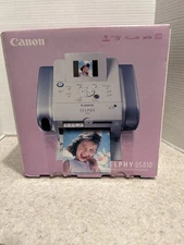 Canon SELPHY DS810 Digital Photo Inkjet Printer new