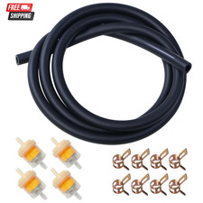Dirt Bike Fuel Line Hose Filter Kit 50cc 125cc 250cc Pit Bike ATV Moped