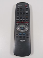 Toshiba VC-683T VCR / TV Remote Control Genuine OEM Original - Tested Works