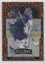 2020-21 Upper Deck Allure Rookie Leopard Michael DiPietro #93 0rb9