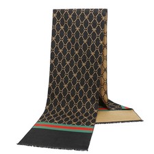 Mens Super Soft Classic Cashmere Feel Winter Scarf