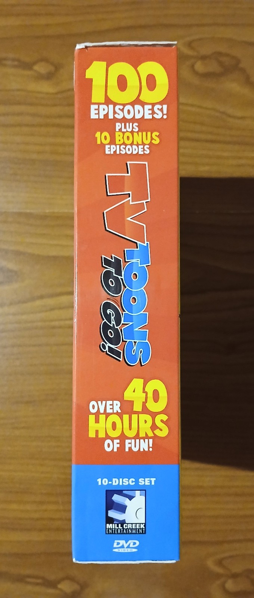 TV Toons to Go (DVD, 2012, 10-Disc Set) for sale online | eBay