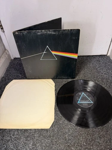 Pink Floyd The Dark Side Of The Moon Gatefold LP SHVL 804