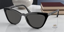 PRADA PR 01VS 1AB5S0 Catwalk Black Grey 56 mm Women's Sunglasses