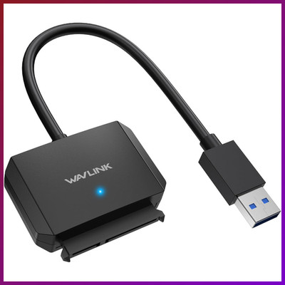USB 3.0 zu SATA Adapter für 2,5 Zoll SSD HDD Kabel Festplattenadapter