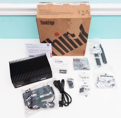 Lenovo ThinkEdge SE70 Nvidia Jetson Xavier NX 8GB and 512GB NVME SSD Edge AI PC
