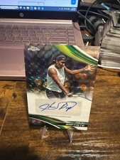 2025 Topps Chrome Tennis HAILEY BAPTISTE Geometric Refractor Auto #CAHBE
