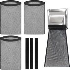 3 Pcs Dryer Lint Catcher, Dryer Vent Lint Catcher, Lint Trap Catcher for Dryer V