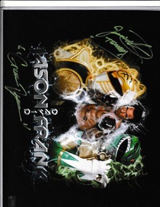 Jason David Frank Autograph | eBay