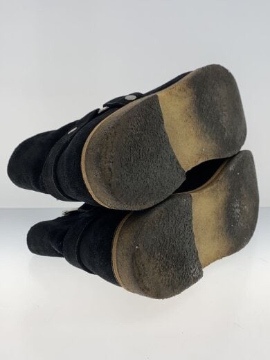 Stivali SAINT LAURENT Nevada Harness 41 nero camoscio 458833