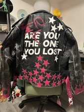 1/1 Hand Made leather jacket  HOUSEOFVIHAN