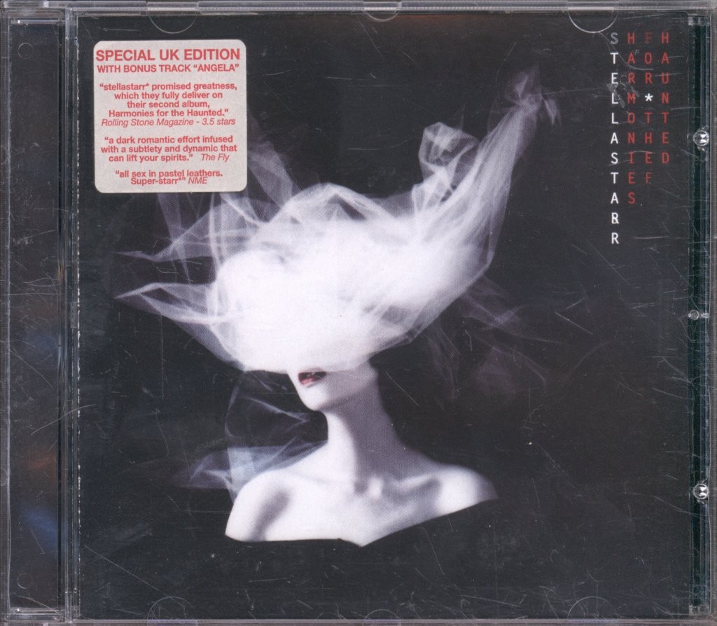 Stellastarr Harmonies For the Haunted CD UK Rca 2005 CD. Has info sticker on